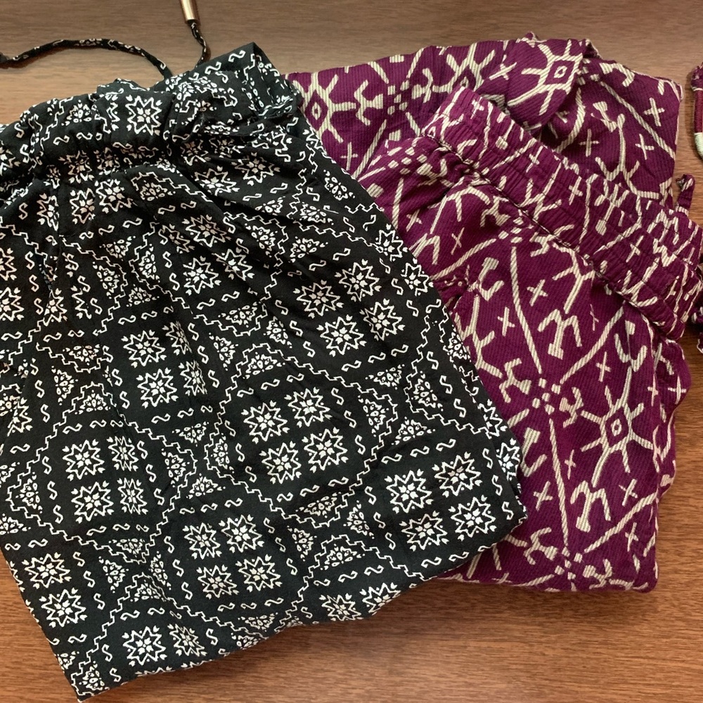 Roxy Womens Boho Pants Sz Small Bundle